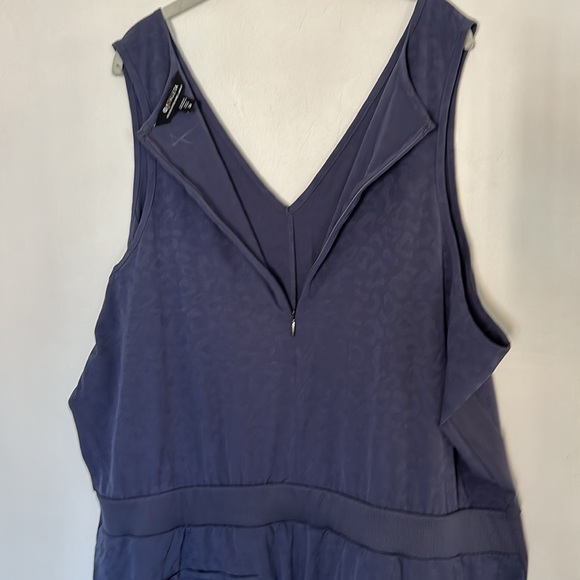 NWT Athleta Brooklyn Textured Jumpsuit - Picture 6 of 7